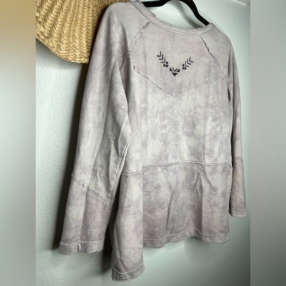 Free People embroidered sweatshirt - Picture 8 of 8